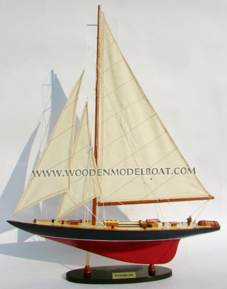 Rainbow Boat Model